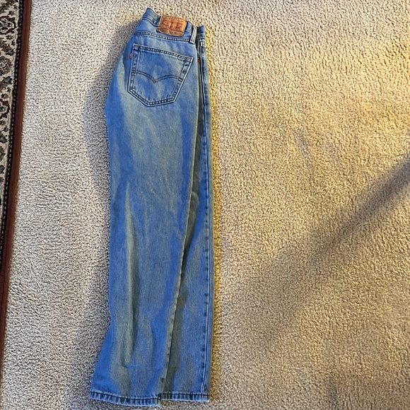 Levi’s light washed 505 jeans W30 L32 - Picture 4 of 5